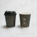 Paper Coffee Cup custom paper cup disposable cups and lids Factory